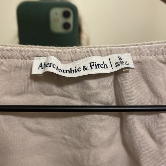 Abercrombie tie-front crop top - Picture 2 of 2